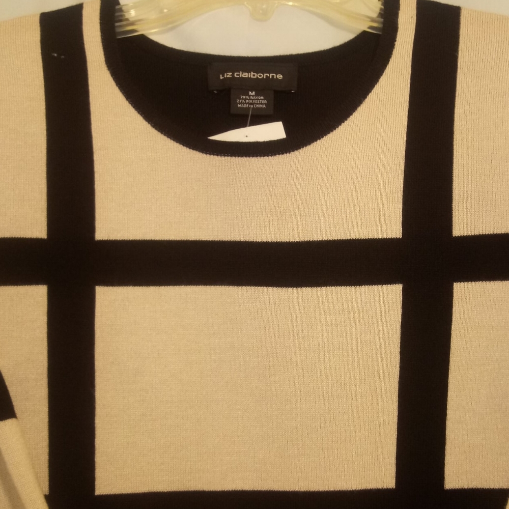 LIZ CLAIBORNE. KNIT DRESS - Picture 9 of 9